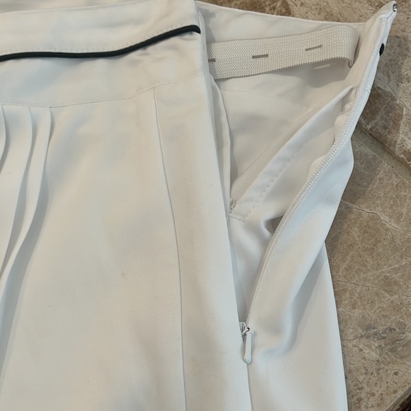 Nike White Pleated Skort - Picture 5 of 8